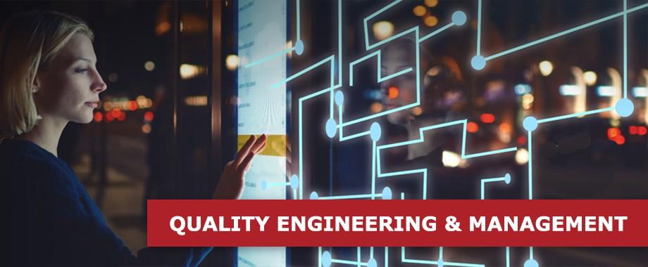 Default image for Quality Engineering & Management (QEM)